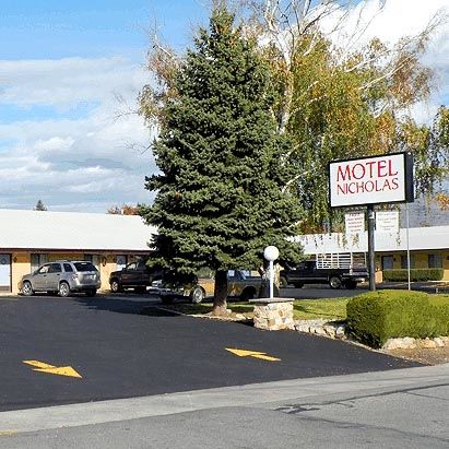 Motel Nicholas Omak Esterno foto