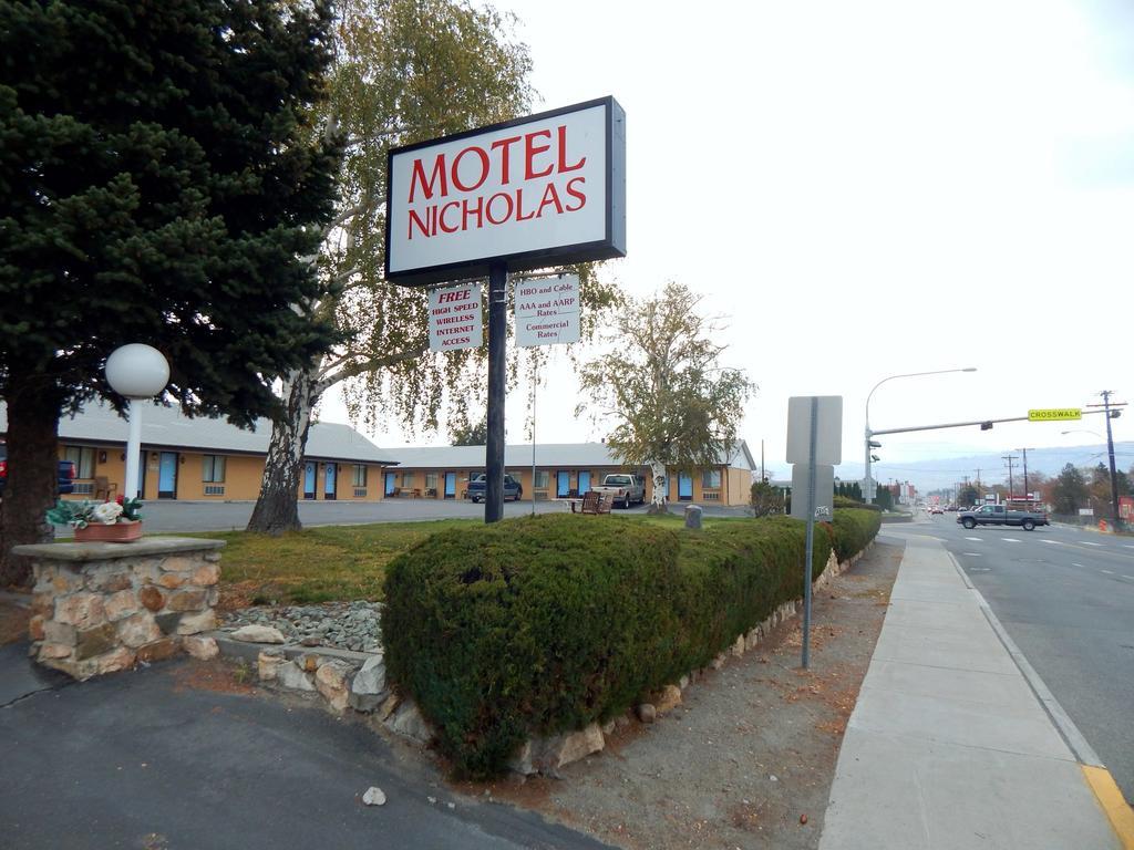 Motel Nicholas Omak Esterno foto